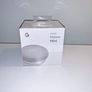 Brand new google home mini grey